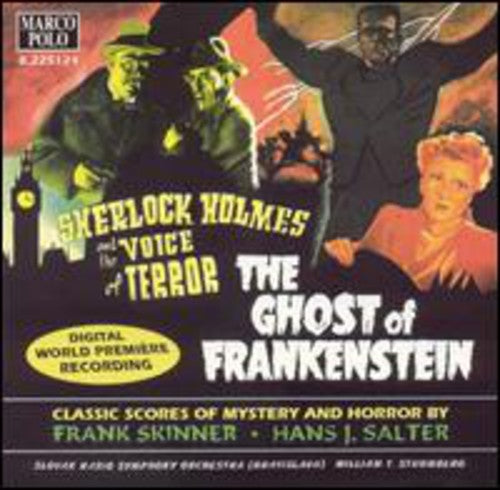SALTER / SKINNER: Sherlock Holmes and the Voice of Terror