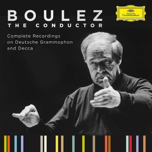 BOULEZ - THE CONDUCTOR