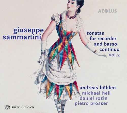 Sammartini: Sonatas for recorder and basso continuo, Vol.2