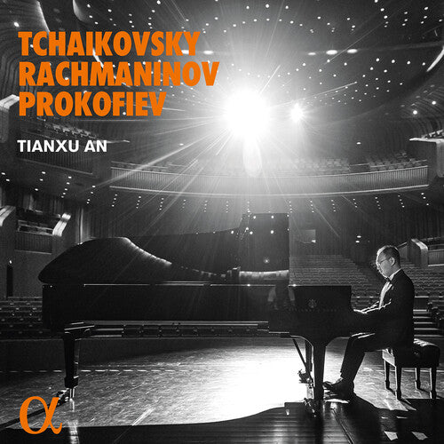 Tchaikovsky, Rachmaninoff & Prokofiev