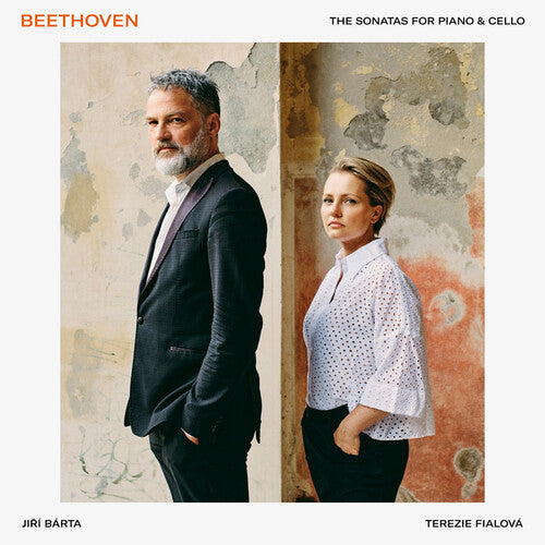Beethoven: Sonatas For Piano And Cello  Terezie Fialova, Jiri Barta