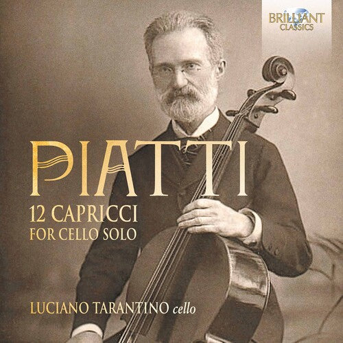 Piatti: 12 Capricci for Cello Solo