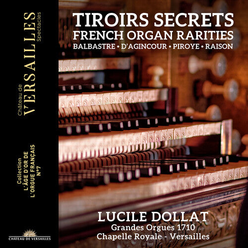 Lucile Dollat & Michael Metzler: Tiroirs secrets - French Or