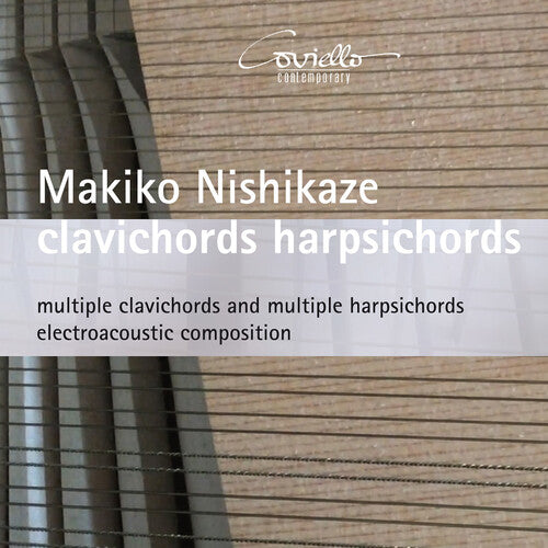 Makiko Nishikaze: clavichords harpsichords - multiple clavic