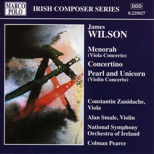 WILSON, J.: Menorah / Concertino / Pearl and Unicorn