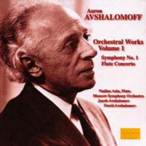 Avshalomov: Flute Concerto - Symphony No. 1