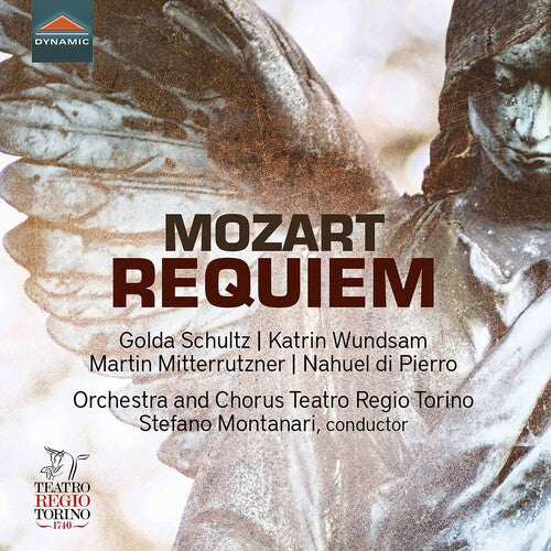 Mozart: Requiem In D Minor, K. 626  Stefano Montanari, Golda Schultz, Katrin Wundsam, Martin Mitterrutzner, Nahuel Di Pierro, Orchestra