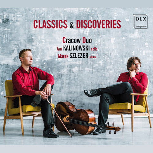 Cracow Duo: Classics & Discoveries  Cracow Duo, Jan Kalinowski, Marek Szlezer
