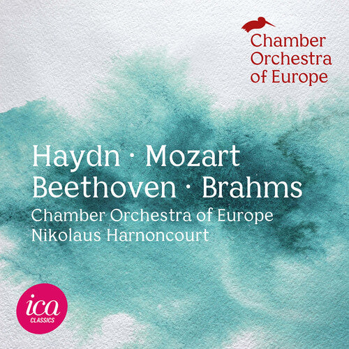 Chamber Orchestra Of Europe: Haydn, Mozart, Beethoven & Brah  Chamber Orchestra Of Europe, Nikolaus Harnoncourt