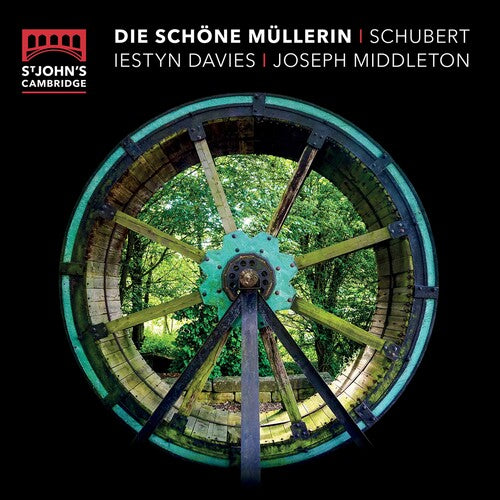 Schubert: Die Schone Mullerin  Iestyn Davies, Joseph Middleton