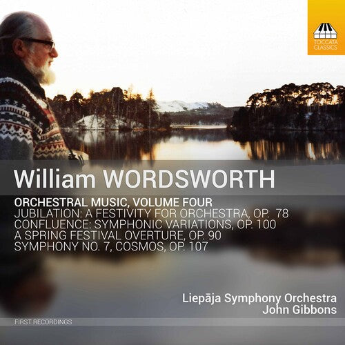 Wordsworth: Orchestral Music, Vol. 4  Liga Baltabola, Liepaja Symphony Orchestra, John Gibbons