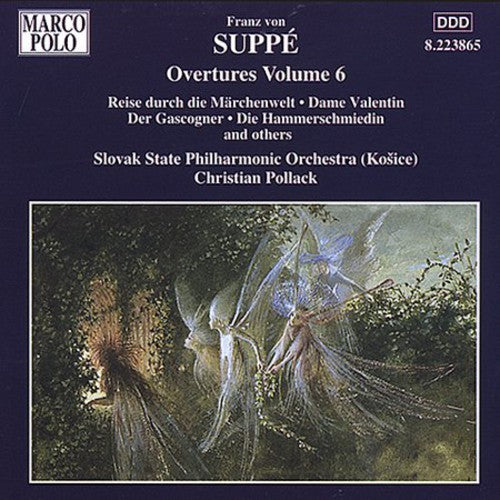 SUPPE: Overtures, Vol.  6