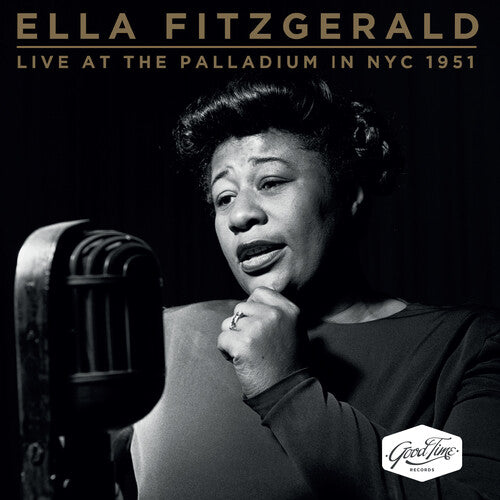 LIVE AT THE PALLADIUM - NEW YORK CITY 1951
