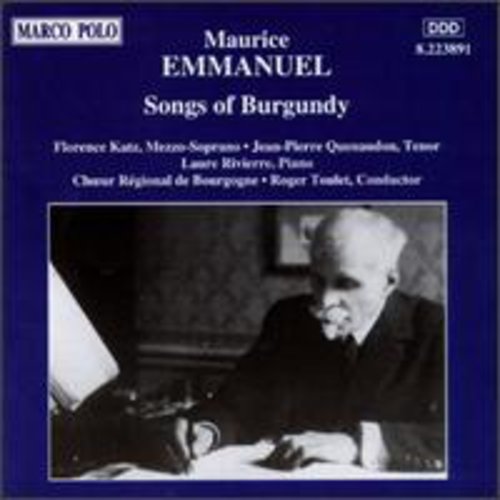 EMMANUEL: Songs of Burgundy