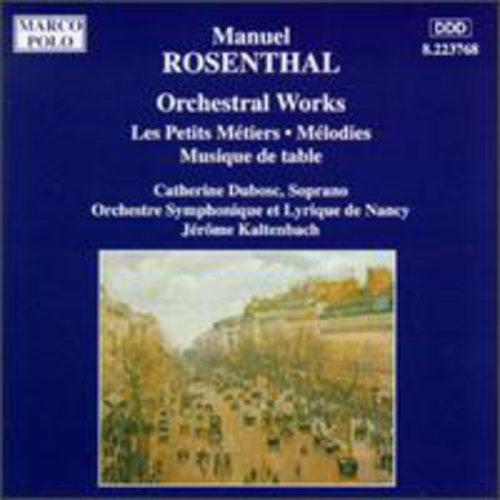 ROSENTHAL: Petits Metiers (Les) / Musique de Table