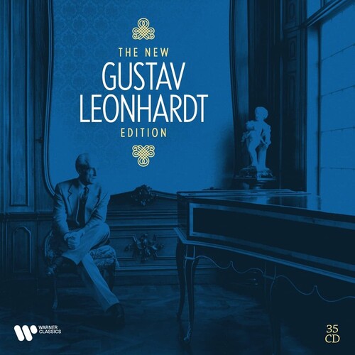 The New Gustav Leonhardt Edition [35 CDs]