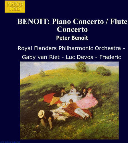 BENOIT: Piano Concerto / Flute Concerto