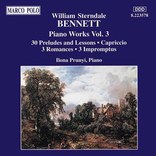 BENNETT: Preludes and Lessons, Op. 33 / Capriccio, Op. 2 / R