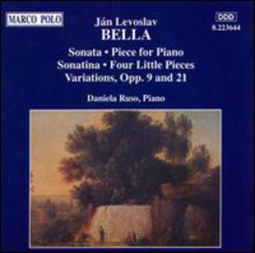 BELLA: Sonata / Sonatina / 4 Little Pieces
