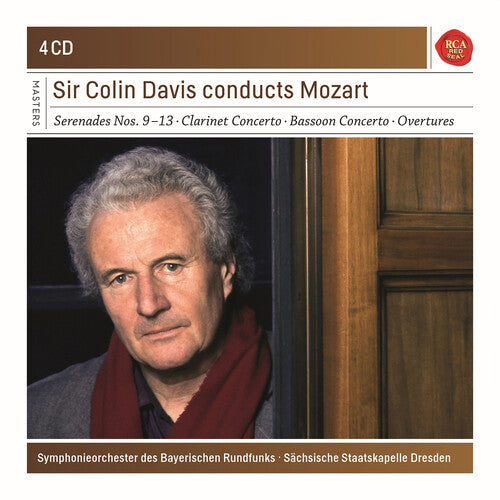 Sir Colin Davis Conducts Mozart Serenades & Overtures (Sony  Sir Colin Davis, Symphonieorchester Des Bayerischen Rundfunks, Sachsische Staatskapelle Dresden