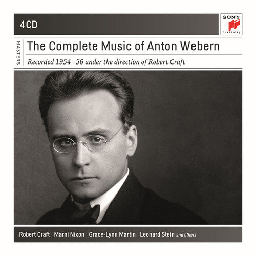 Robert Craft: The Complete Music Of Anton Webern - Recorded  Robert Craft