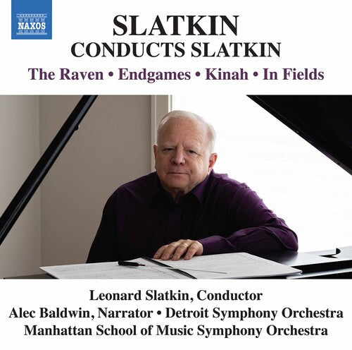 Slatkin: Orchestral Works