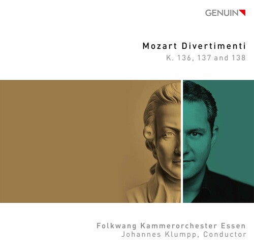 Mozart Divertimento  Folkwang Kammerorchester Essen, Johannes Klumpp