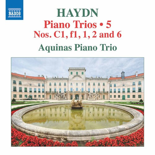 Haydn: Keyboard Trios, Vol. 5  Aquinas Piano Trio