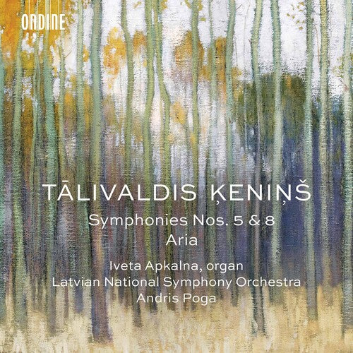 Kenins: Symphonies Nos. 5 & 8 And Aria Per Corde