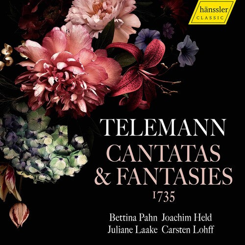 Telemann: Cantatas and Fantasias