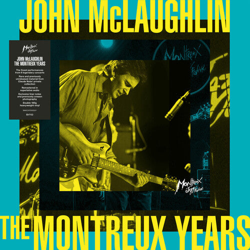 JOHN MCLAUGHLIN: THE MONTREUX YEARS