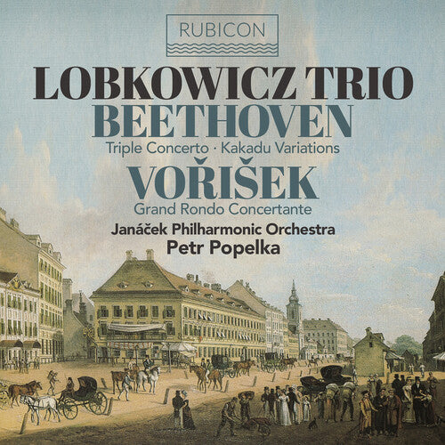BEETHOVEN: TRIPLE CONCERTO OP.56 VORISEK: GRANDO