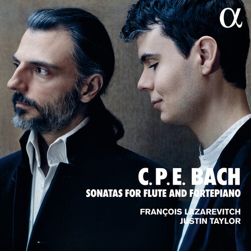 C. P. E. Bach: Sonatas For Flute & Fortepiano
