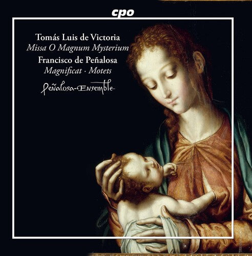 Penalosa & Victoria: Marian Music From Spain  Penalosa-Ensemble