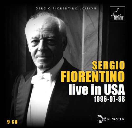 Live in USA 1996-1998 (9 CD Box)