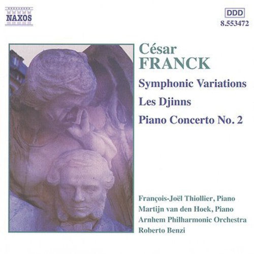 FRANCK: Symphonic Variations / Piano Concerto No. 2
