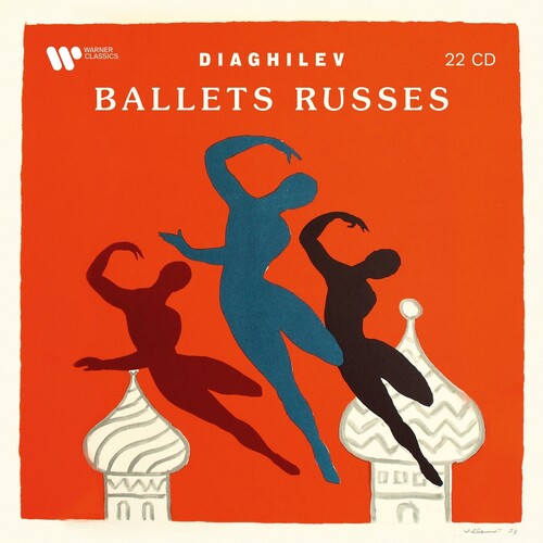 Diaghilev: Ballets Russes [22 CDs]