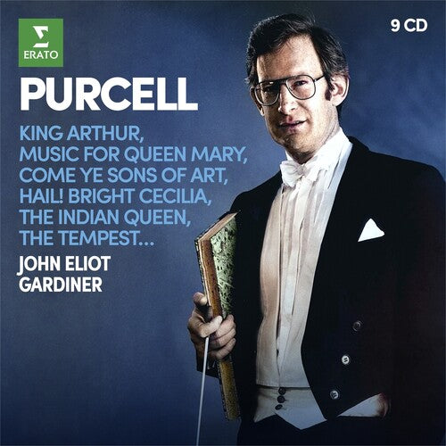 Purcell: King Arthur, Music for Queen Mary, The Tempest [9 CDs]