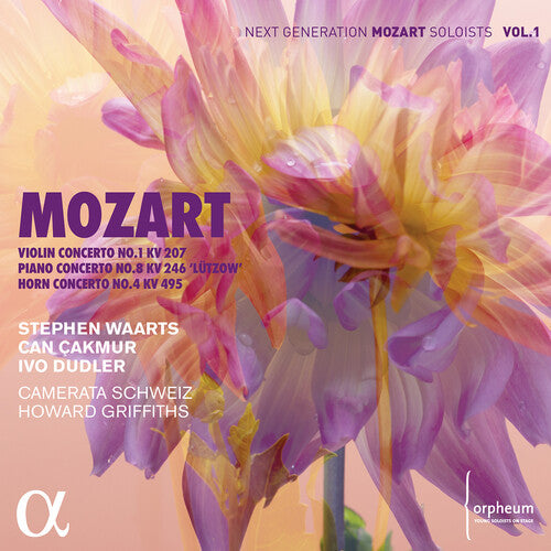 Mozart: Violin Concerto No. 1, Kv. 207; Piano Concerto No. 8