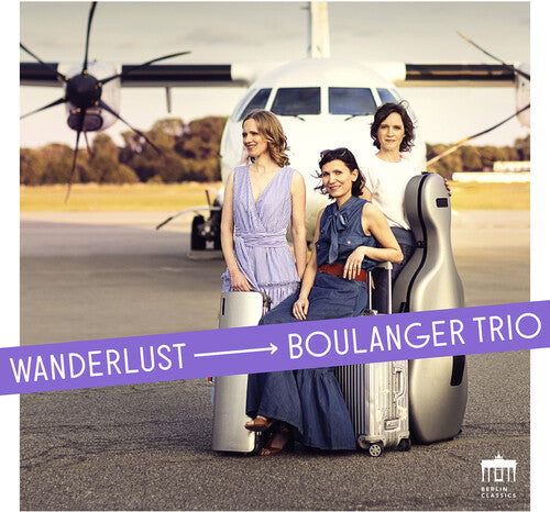 Brahms, Dvorak, Falla, Grieg & Martin: Wanderlust