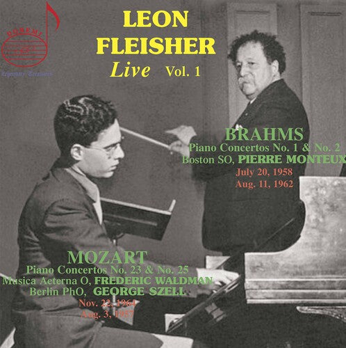 Leon Fleisher Live, Vol. 1