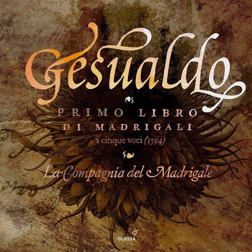 Gesualdo: Primo Libro Di Madrigali