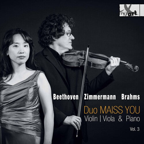 Beethoven, Brahms & Zimmermann: Sonaten fur Viola & Klavier