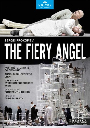 Prokofiev: The Fiery Angel Andrea Breth, Arnold Schoenberg Chor, Ausrine Stundyte, Bo Skovhus, Constantin Trinks, Elena Zaremba