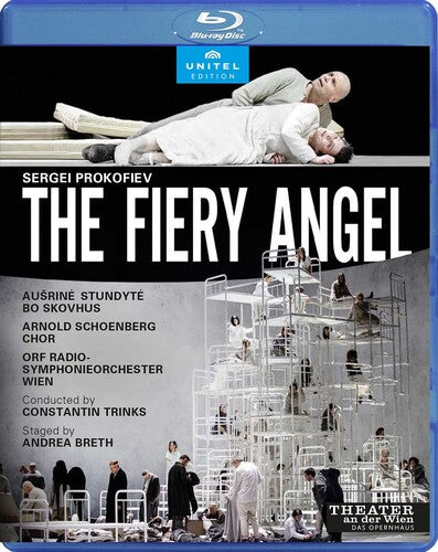Prokofiev: The Fiery Angel  Andrea Breth, Arnold Schoenberg Chor, Ausrine Stundyte, Bo Skovhus, Constantin Trinks, Elena Zaremba