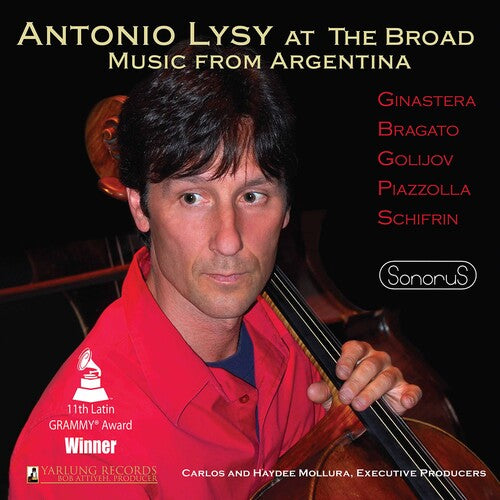 Antonio Lysy At The Broad - Music From Argentina, Yarlung 15