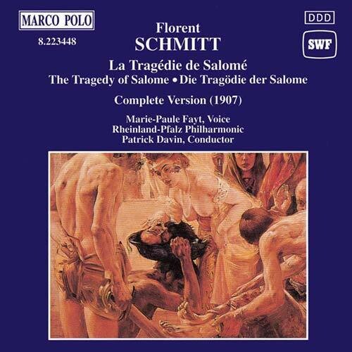 SCHMITT: Tragedie de Salome (La)