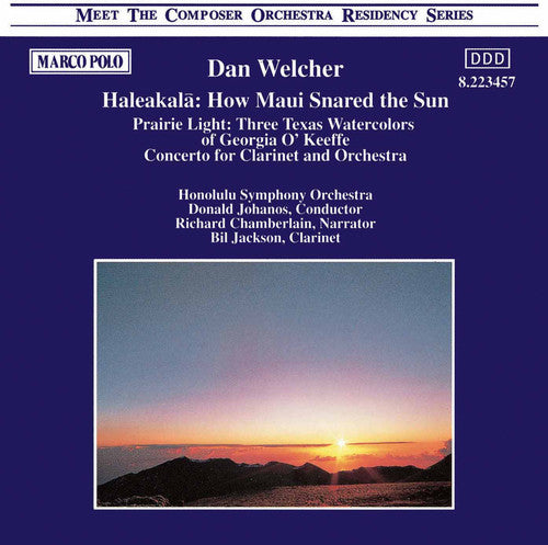 WELCHER: Haleakala / Prairie Light / Clarinet Concerto