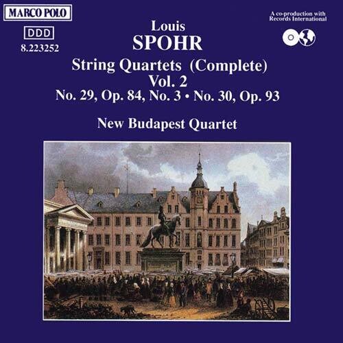 Spohr: String Quartets Vol. 2