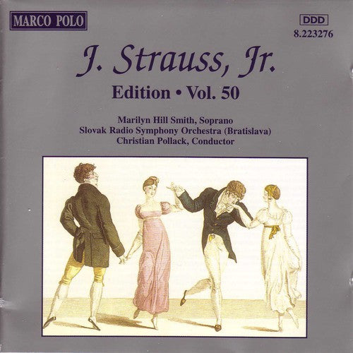 STRAUSS II, J.: Edition - Vol.  50